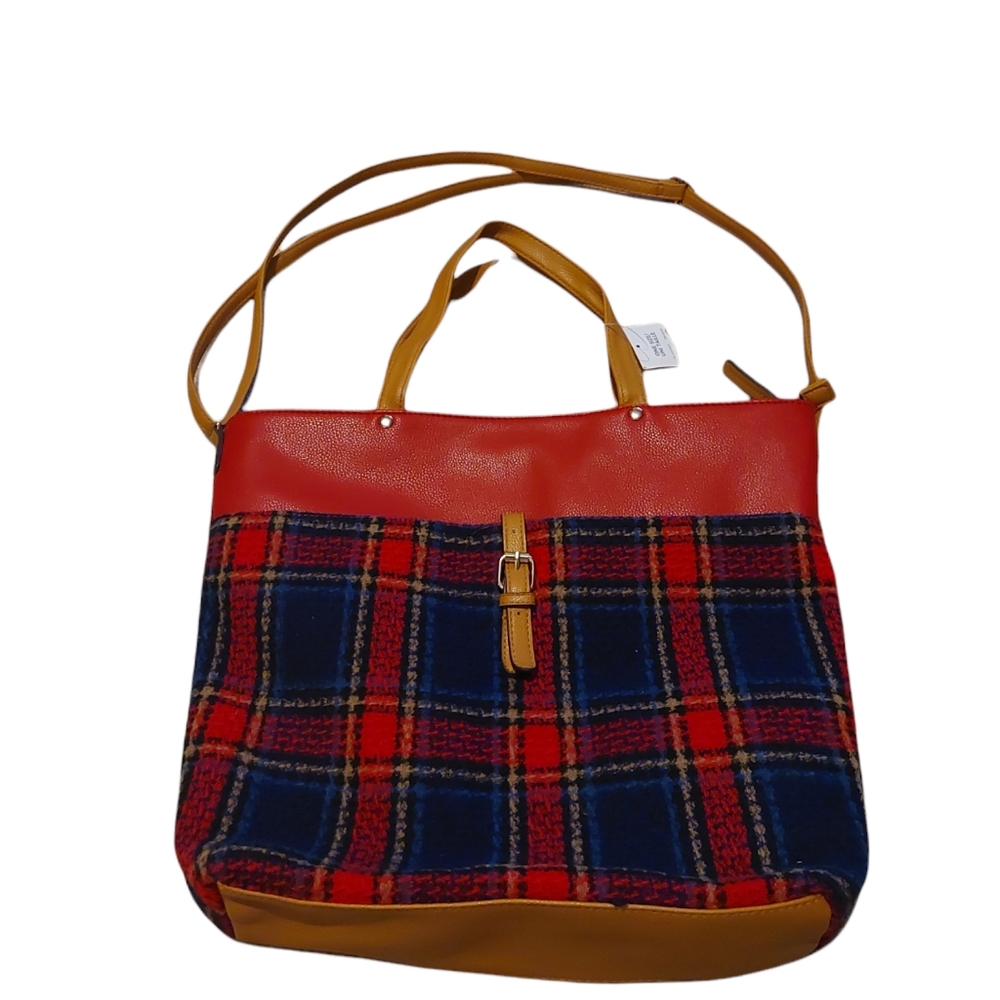 Tartan purse